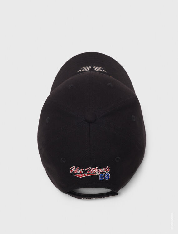 Cotton cap -  - MAJE