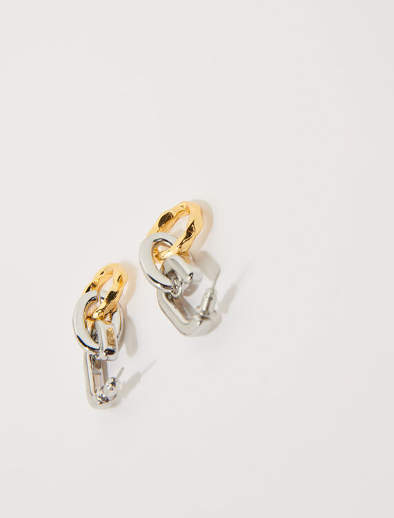 Chain earring - Jewelry - MAJE