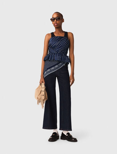 maje : Tops 顏色 多色/