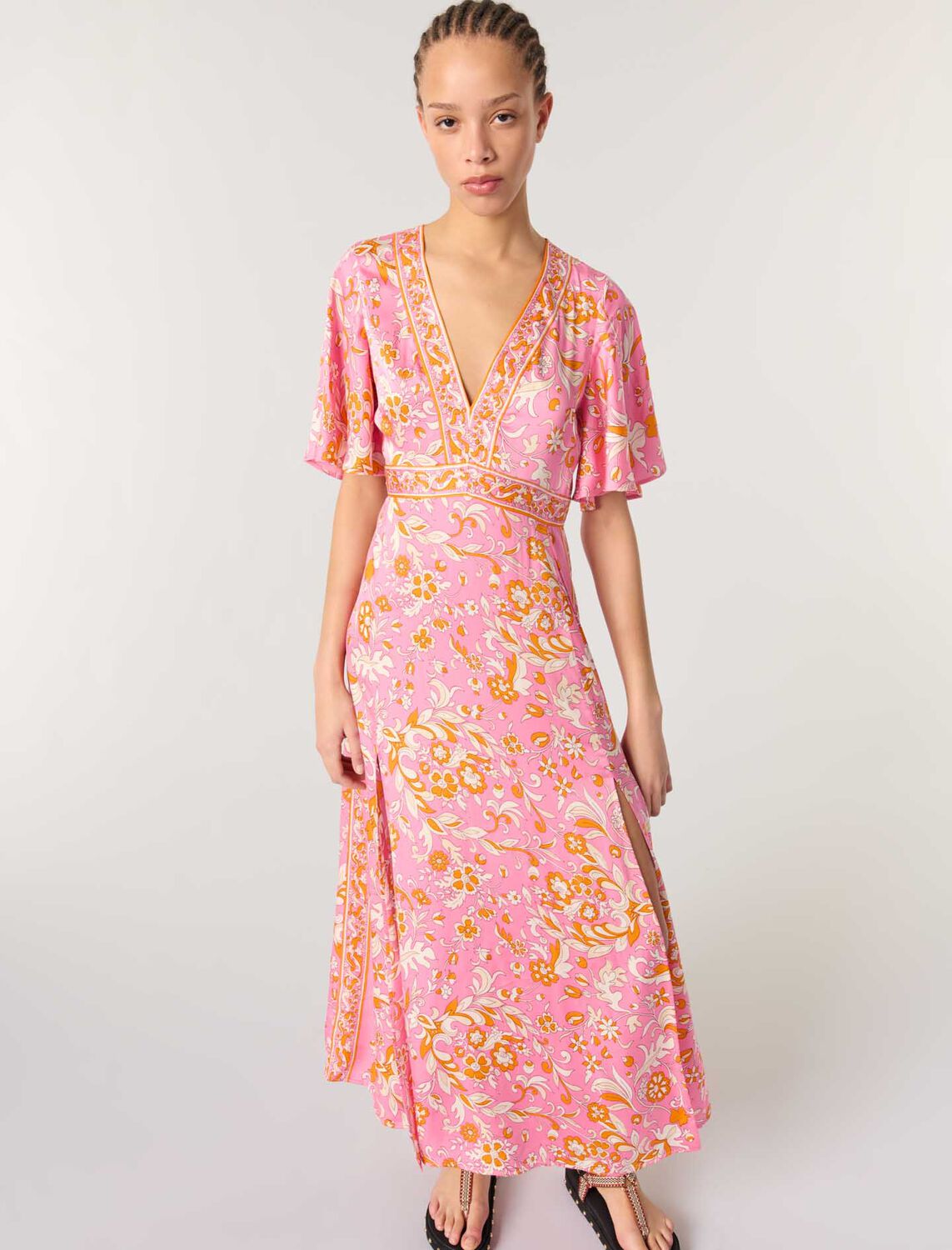 maje : Dresses 顏色 多色/
