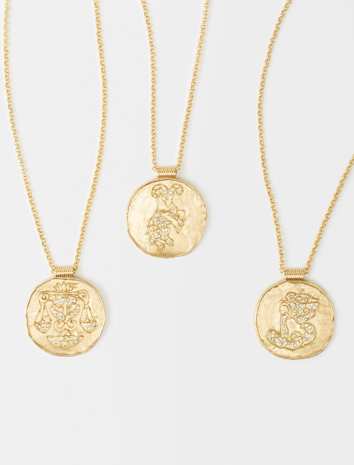 Zodiac medal -  - MAJE