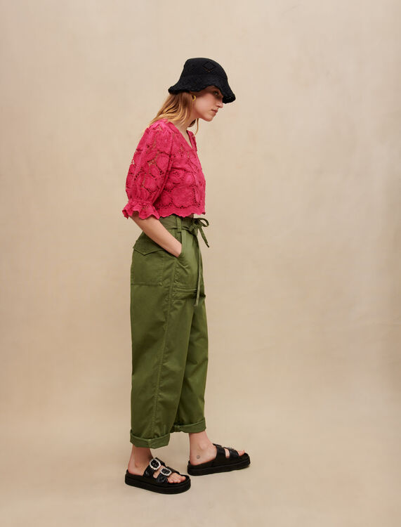 Cargo trousers - Trousers & Jeans - MAJE