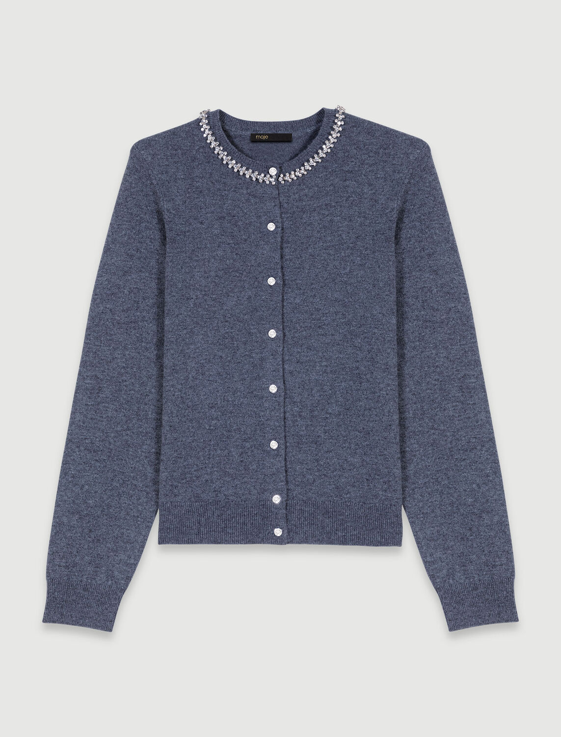 2-in-1 cashmere cardigan - Fall-Winter Collection - MAJE