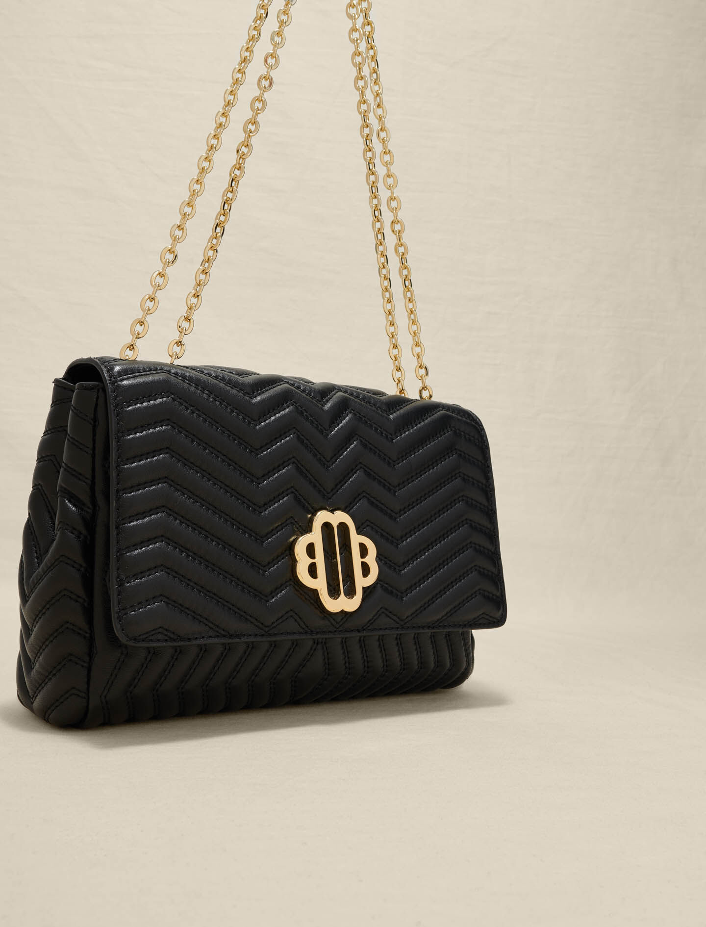 Maje pochette hot sale