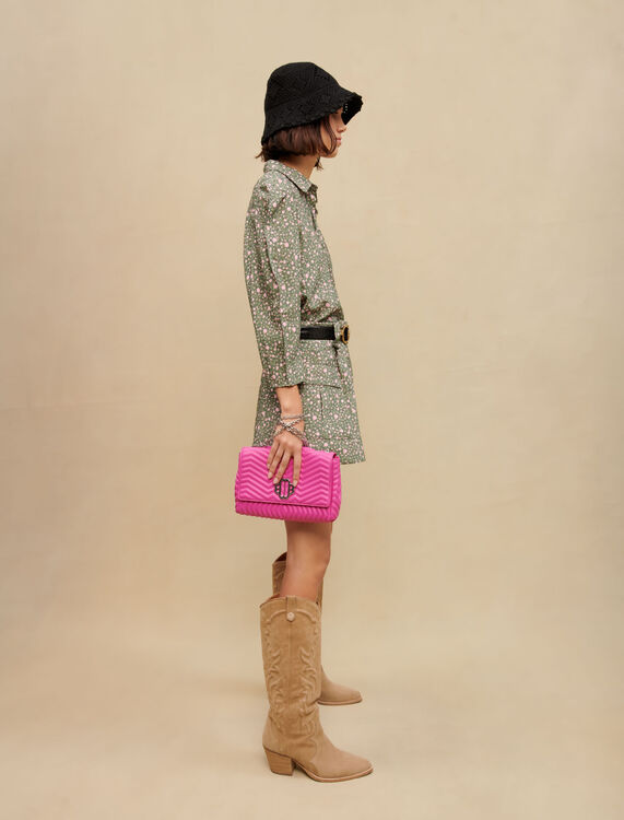 Rosebud-print shirt - Shirts - MAJE