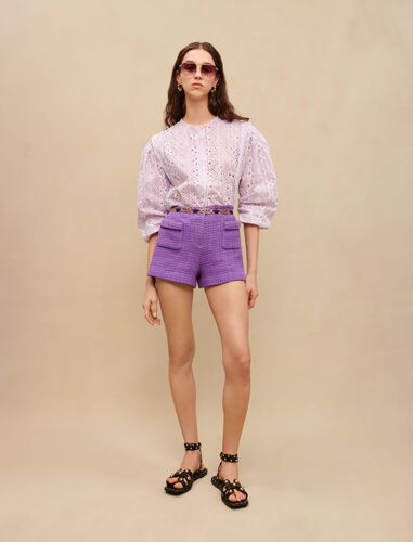Maje : Skirts & Shorts 顏色 紫色/PURPLE