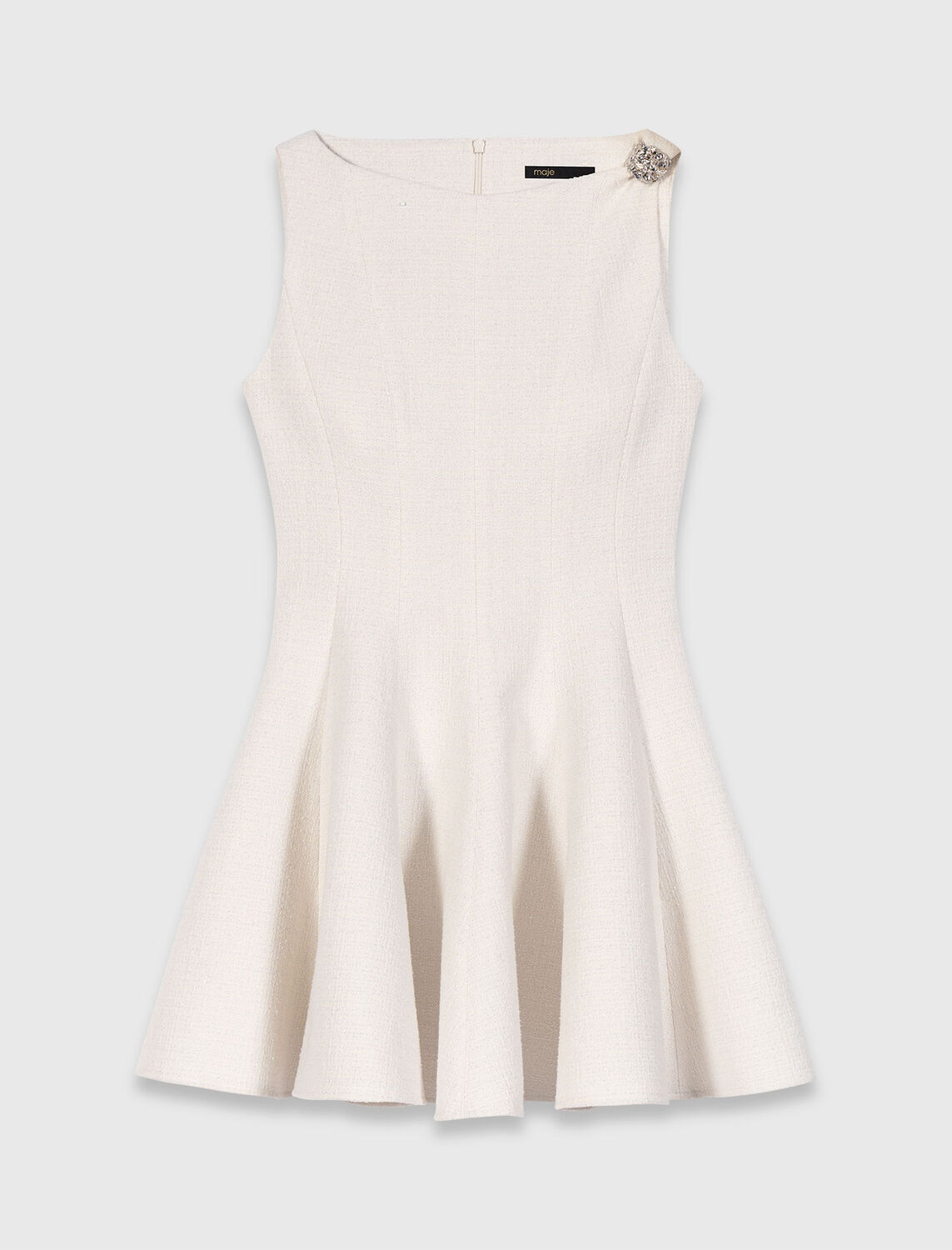 maje : Dresses 顏色 淡褐色/ECRU