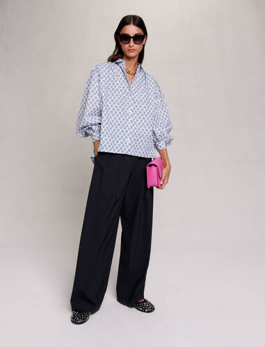 maje : Shirts 顏色 琥珀色/