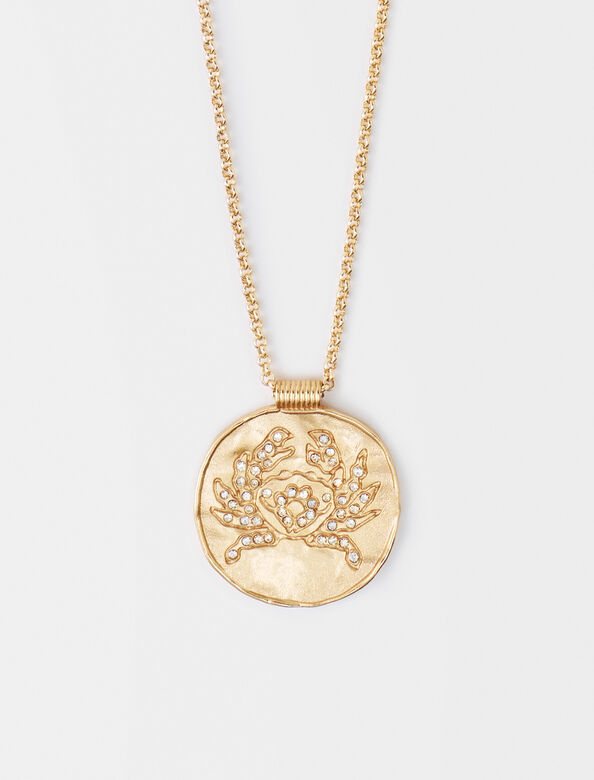 Zodiac medal : Jewelry color Cancer