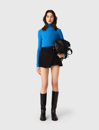 maje : Skirts & Shorts color Black