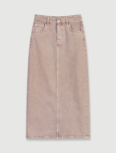 maje : Skirts & Shorts 顏色 棕色/BROWN