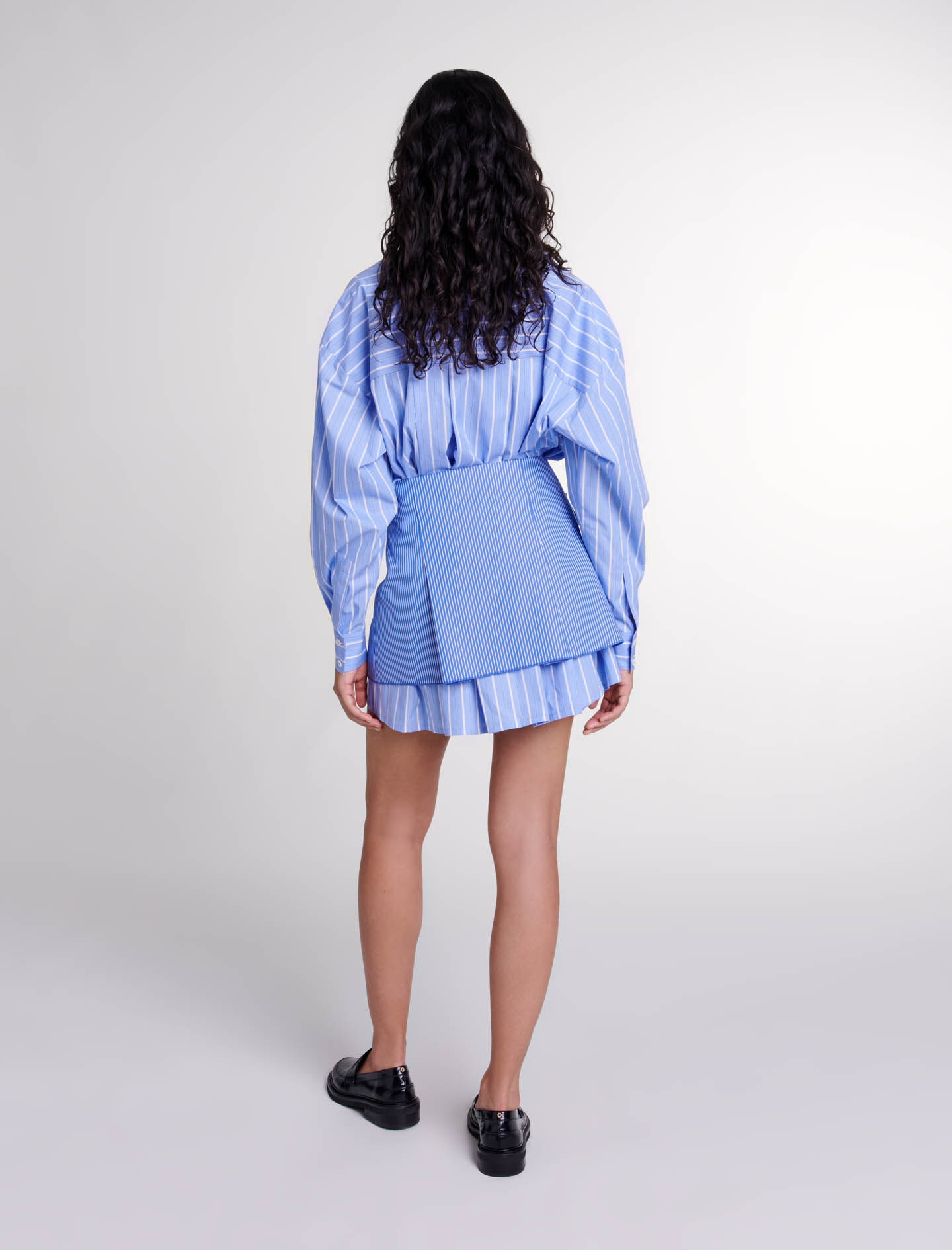 Maje striped dress shop