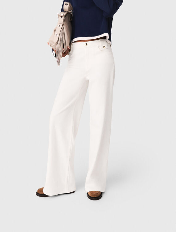 maje - Trousers & Jeans - MAJE