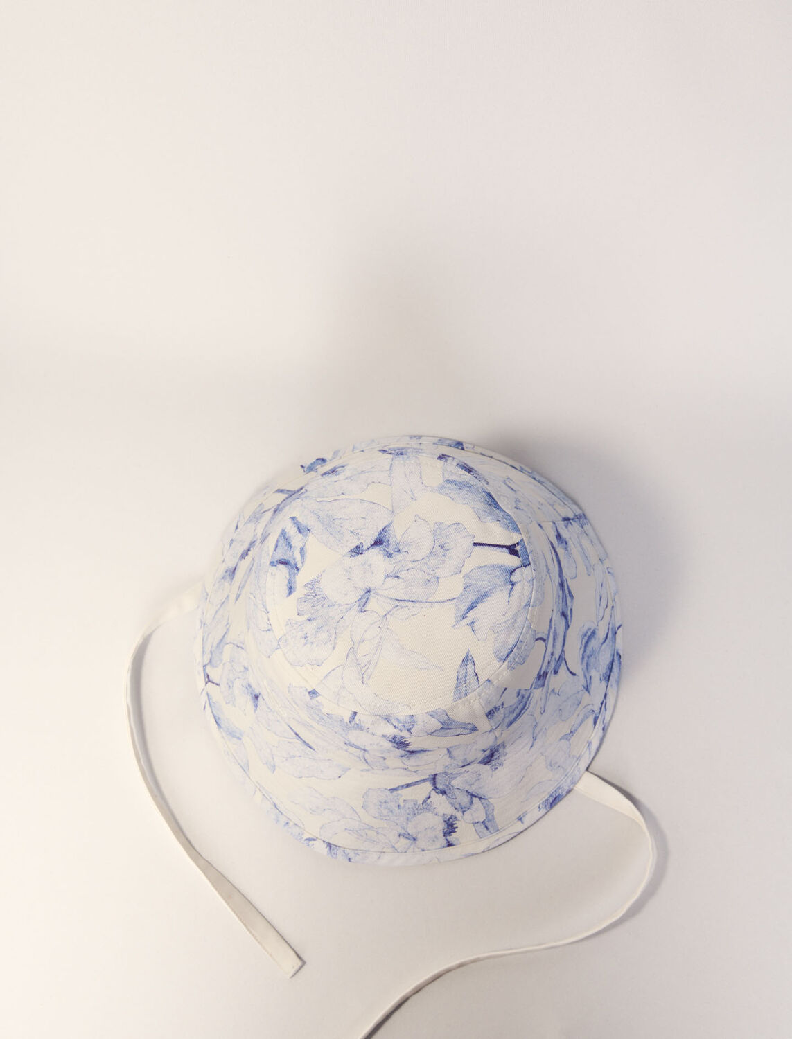 Watercolour themed long bucket hat -  - MAJE