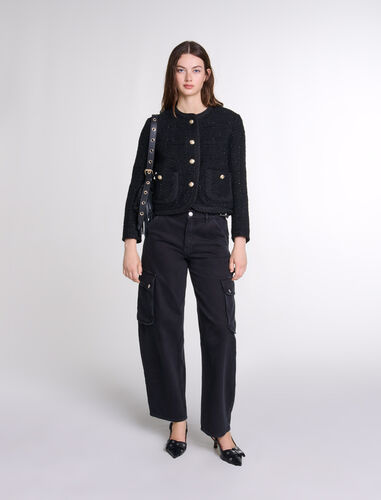 maje : readytowear-blazers 顏色 黑色/BLACK