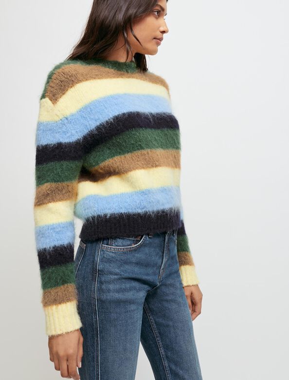 Striped pullover : Cardigans & Sweaters color 