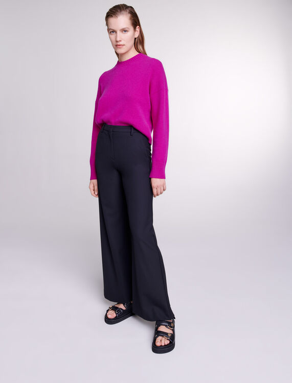 Flared trousers - Trousers & Jeans - MAJE