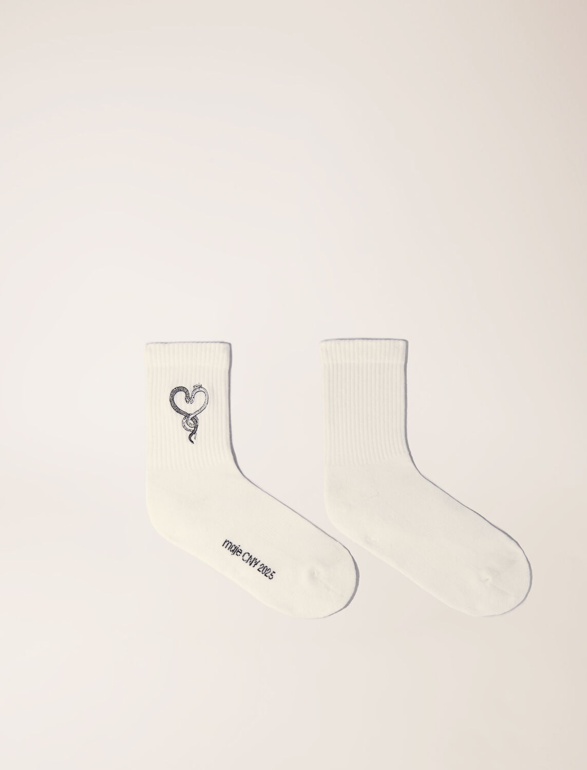 Rhinestone socks -  - MAJE
