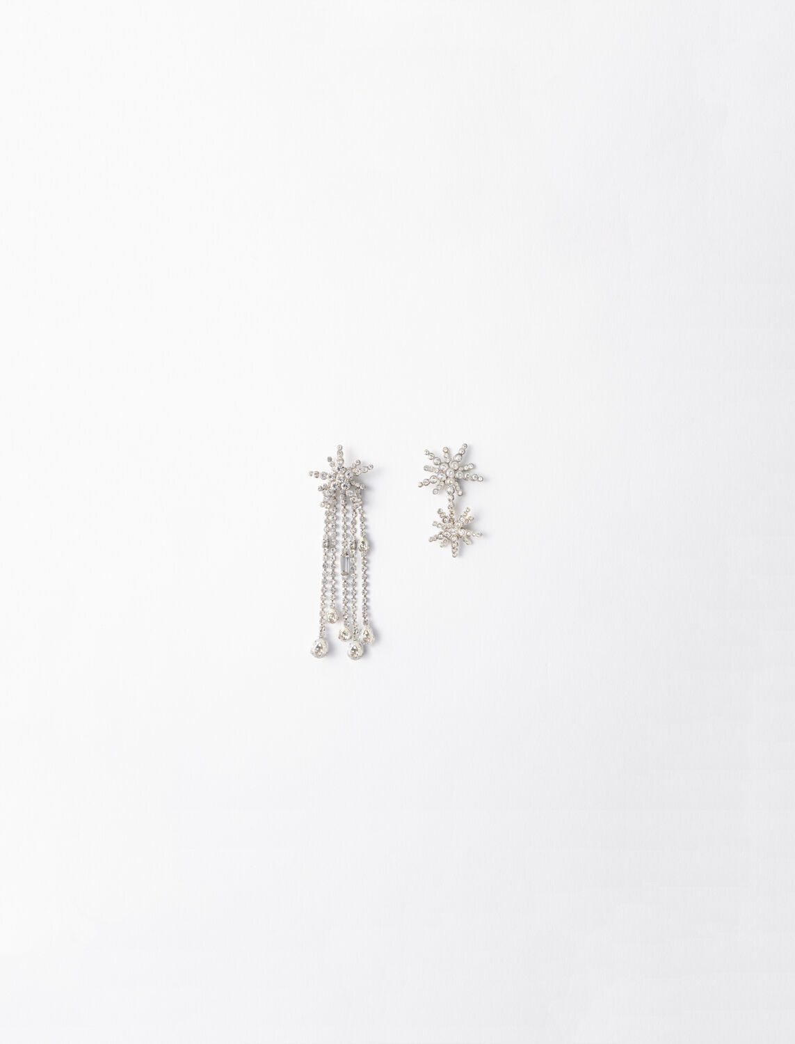Star strass-earings -  - MAJE