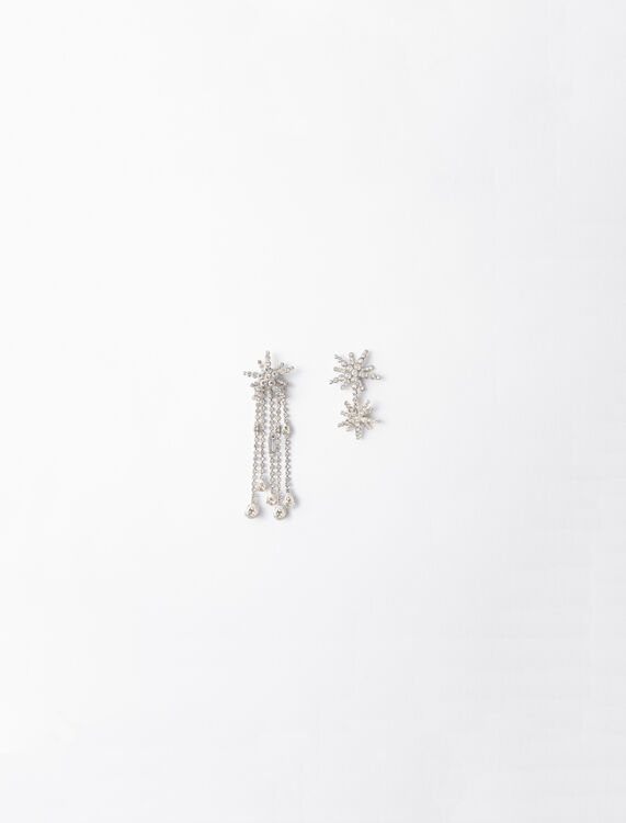 Star strass-earings - Jewelry - MAJE