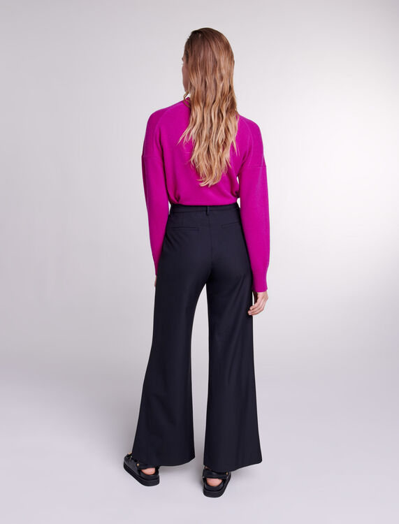Flared trousers - Trousers & Jeans - MAJE