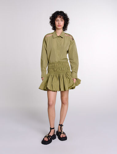 Openwork shirt : Fall-Winter Collection color 