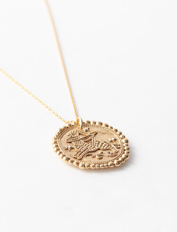 Sagittarius zodiac sign necklace : Other Accessories color 