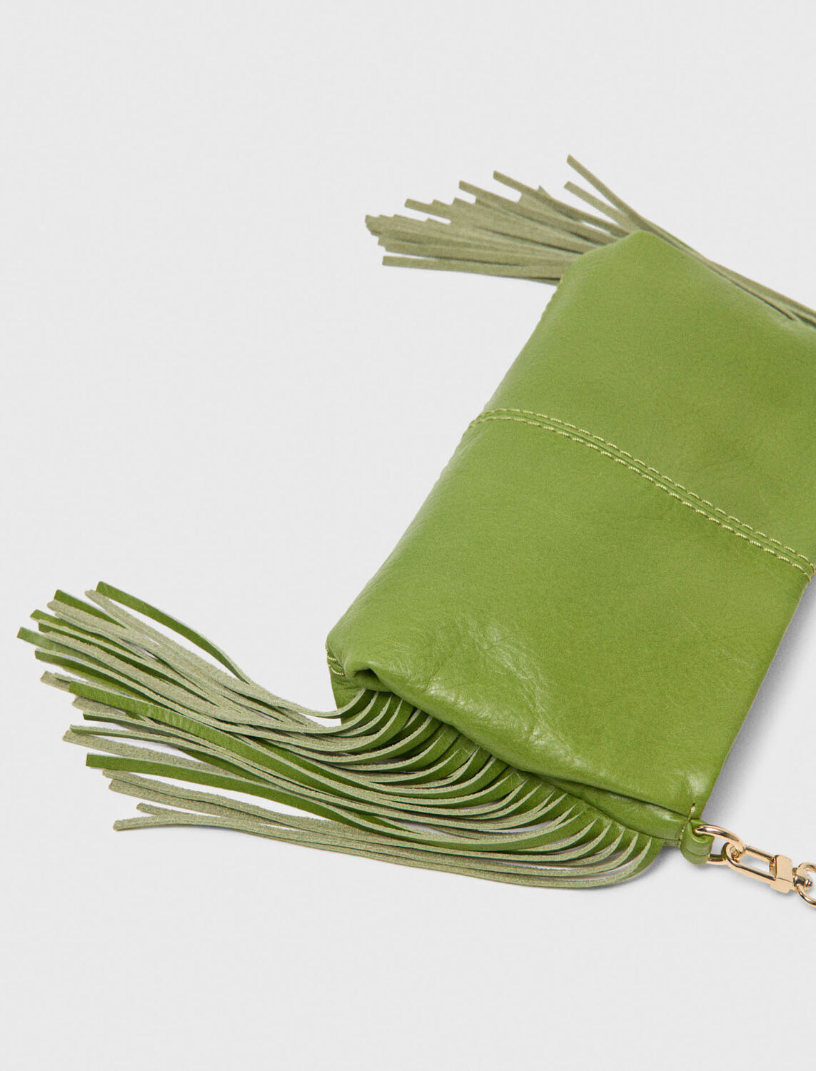 Miss M leather pouch -  - MAJE