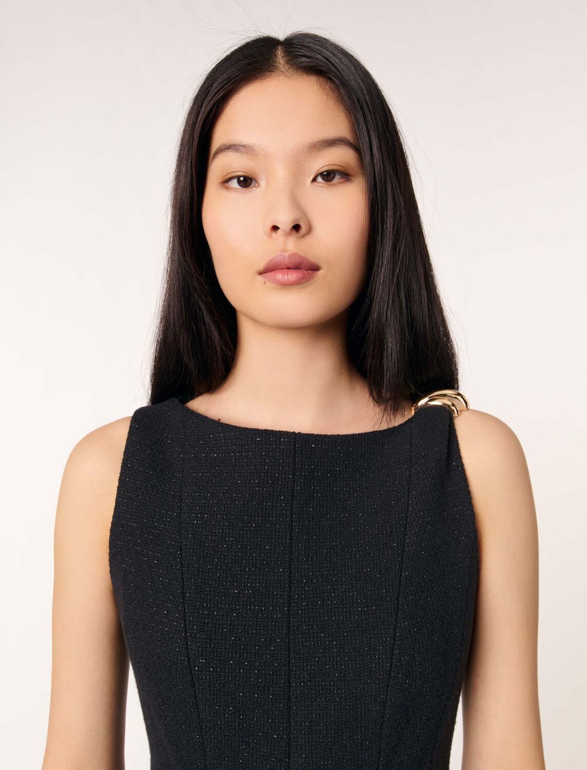 maje : Dresses 顏色 黑色/BLACK
