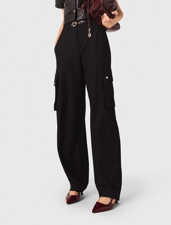 maje - Trousers & Jeans - MAJE