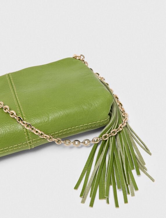 Miss M leather pouch -  - MAJE