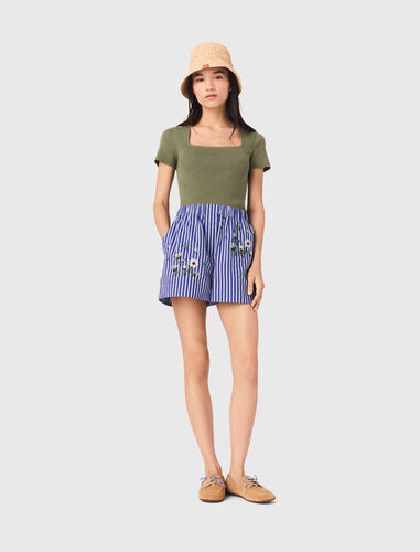 maje : Skirts & Shorts 顏色 多色/