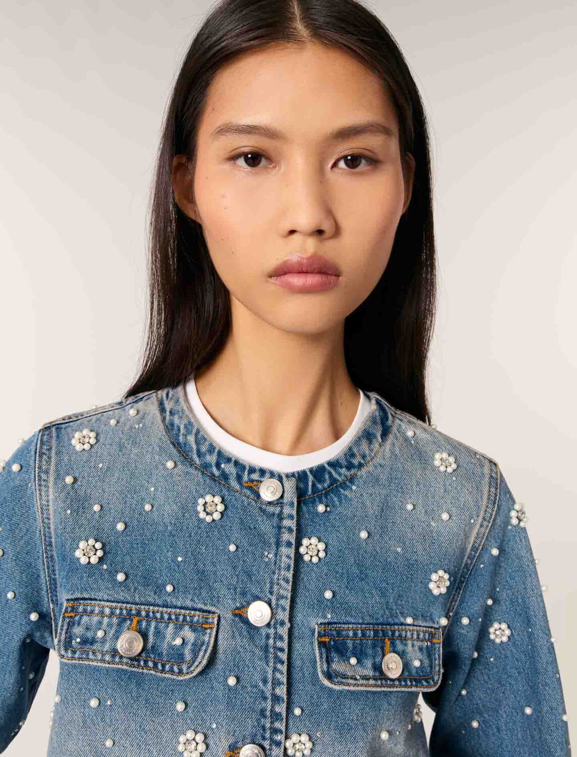 maje : readytowear-blazers 顏色 蓝色/BLUE