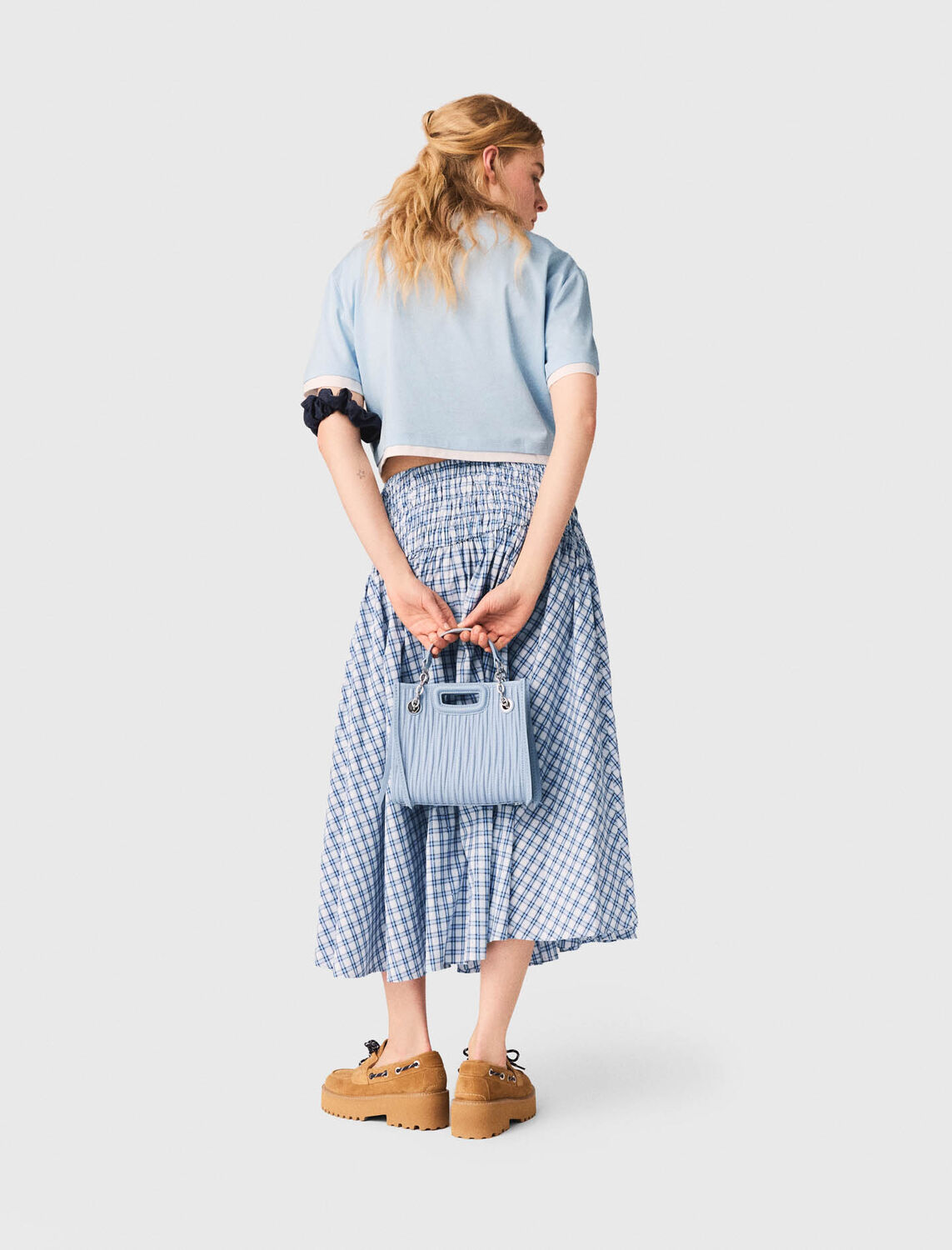 Two-tone T-shirt - T-Shirts - MAJE