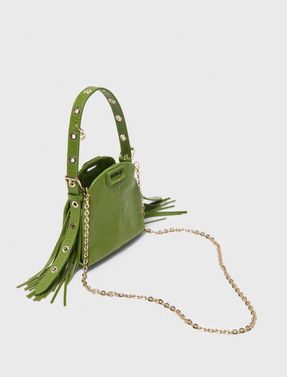 Miss M leather pouch -  - MAJE