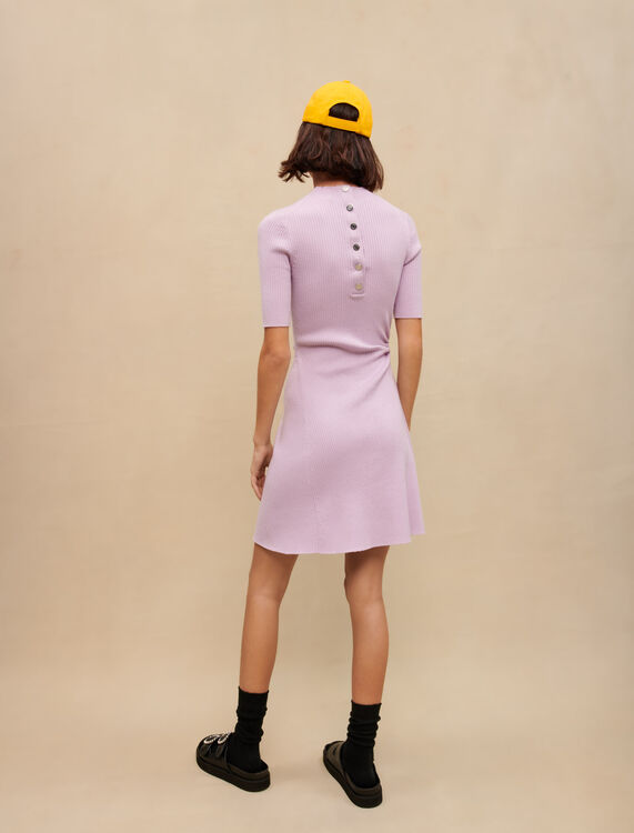 Maje : Dresses 顏色 淡紫色/MAUVE