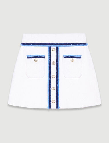 maje : Skirts & Shorts 顏色 淡褐色/ECRU