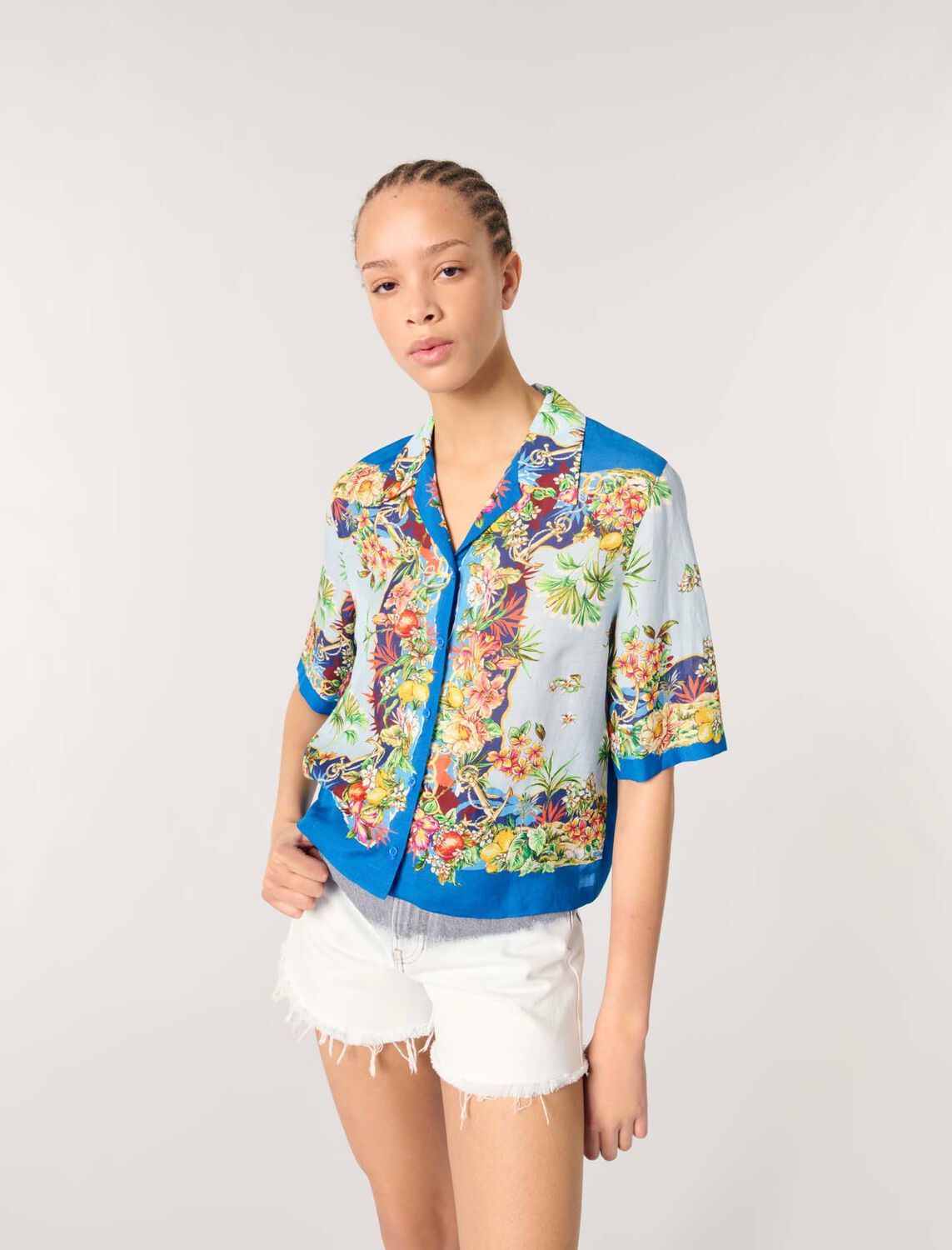 maje : T-Shirts 顏色 多色/