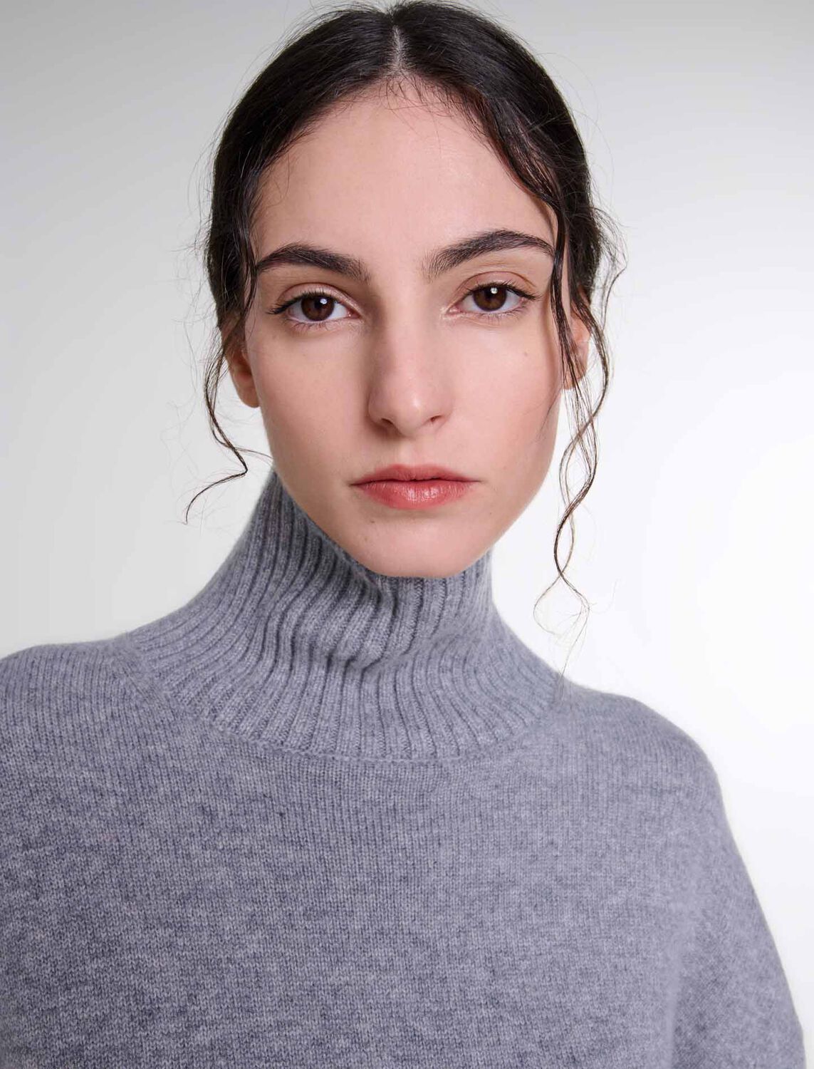 Cashmere knit jumper : Fall-Winter Collection color 