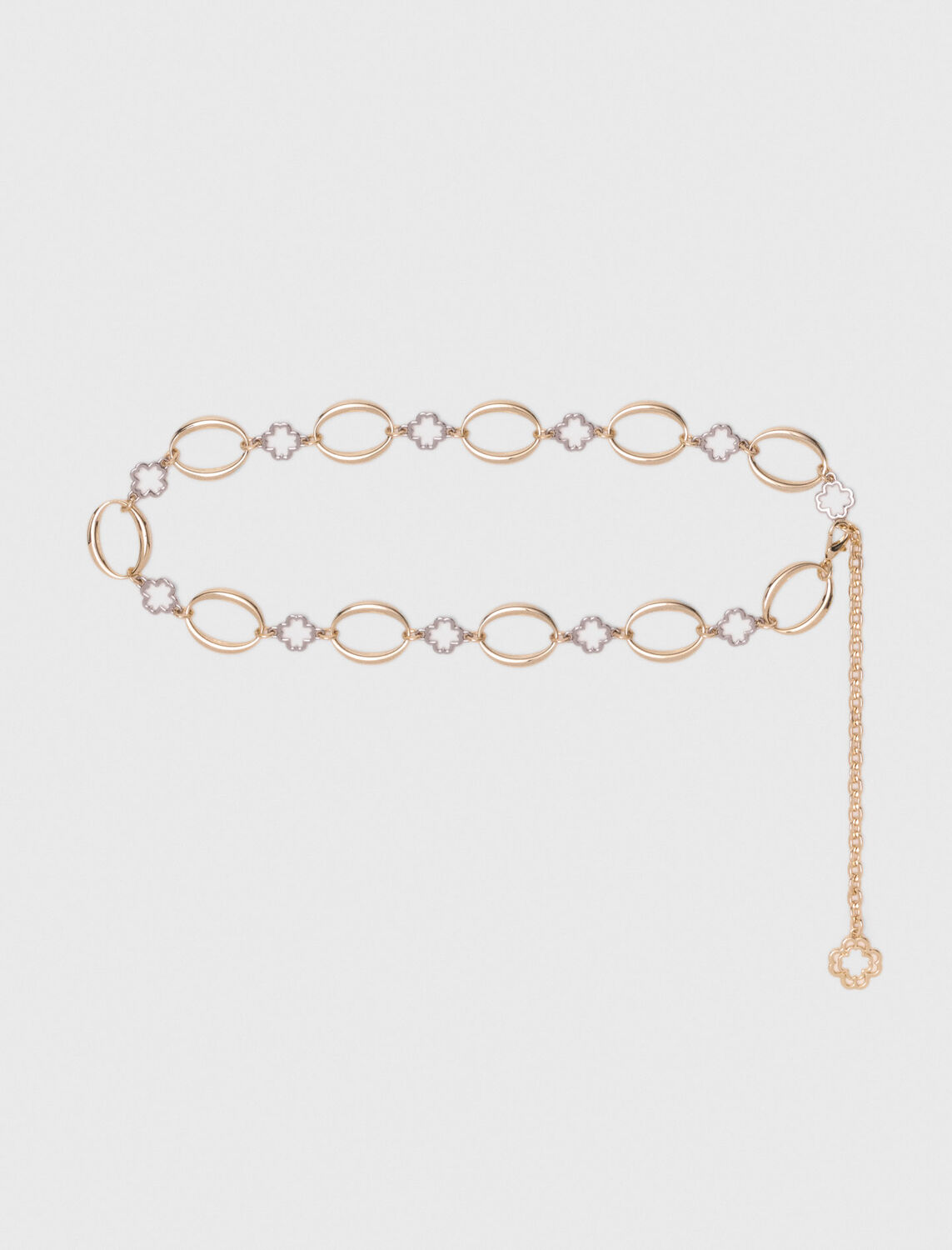Clover link jewellery belt - Belts - MAJE