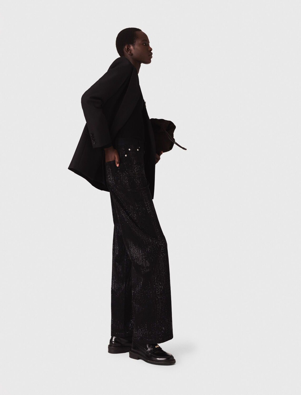 maje - Trousers & Jeans - MAJE