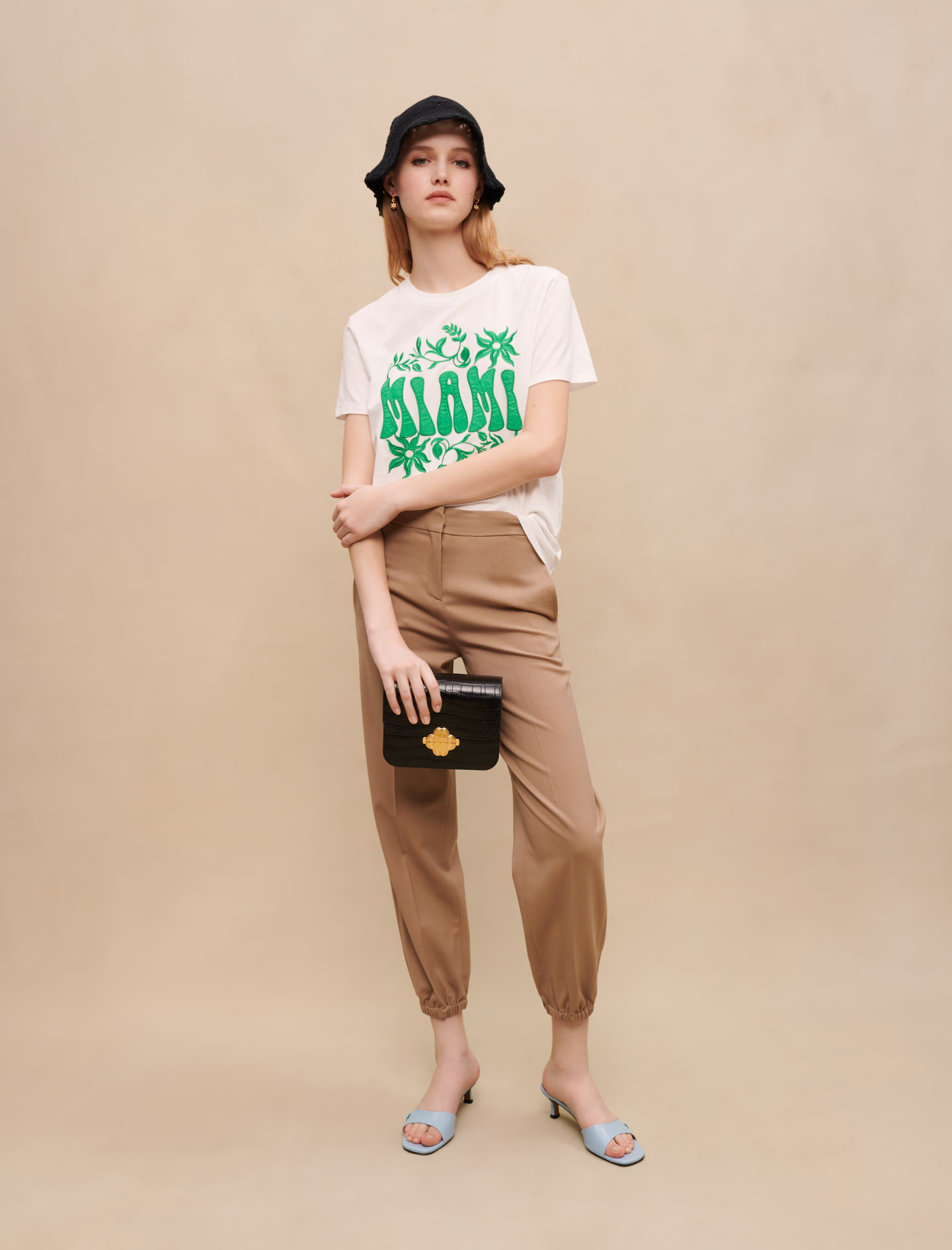 Miami T-shirt - T-Shirts - MAJE